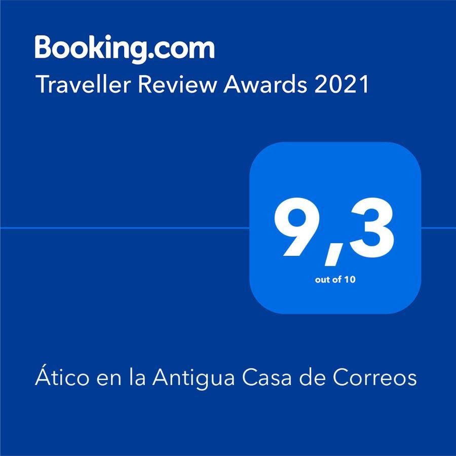 Appartement Atico En La Antigua Casa De Correos à Molina de Aragon Extérieur photo