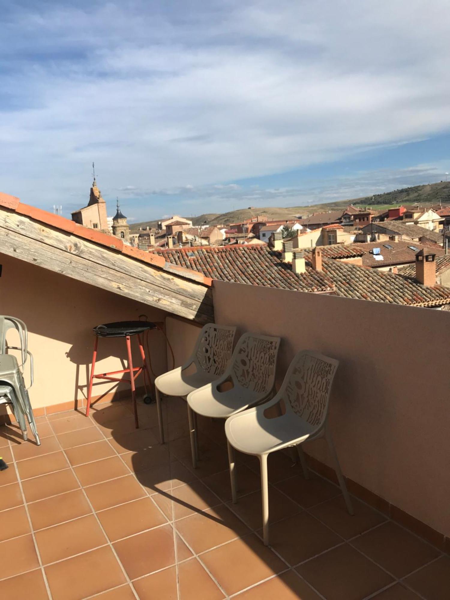 Appartement Atico En La Antigua Casa De Correos à Molina de Aragon Extérieur photo